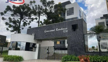 Apartamento com 2 dormitórios para alugar, 69 m² por R$ 4.501,00/mês - Ahú - Curitiba/PR