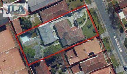 Terreno à venda, 1461 m² por R$ 2.300.000,00 - Parolin - Curitiba/PR