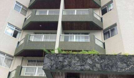 Apartamento com 2 dormitórios para alugar, 113 m² por R$ 3.322,29/mês - Ahú - Curitiba/PR