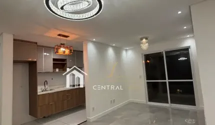Apartamento p/locação, 68m² 2 dormitórios sendo 1 suíte, varanda gourmet, lazer completo-Condomínio Cidade Maia, Guarulhos/SP