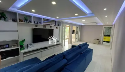 LINDO PARQUE CLUBE, 134M², 3 SUÍTES, VARANDA GOURMET,GUARULHOS