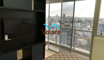 Apartamento à venda no Centro de Osasco-SP: 1 quarto, 1 sala, 1 banheiro, 1 vaga de garagem - 32m² de área