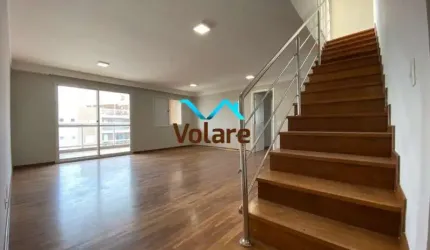 Cobertura de alto padrão com 3 suítes e 3 vagas na Vila São Francisco, São Paulo - SP