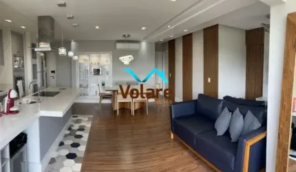 Apartamento à venda em Barueri-SP, Alphaville Empresarial: 3 quartos, 3 suítes, 2 salas, 3 banheiros, 2 vagas, 110m²!