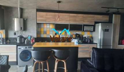 Apartamento à venda em Osasco-SP, Bairro Continental: 3 quartos, 1 suíte, 1 vaga de garagem, 78m².