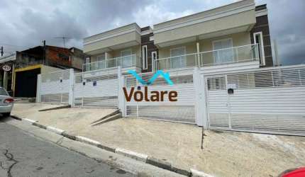 Oportunidade Única: Casa em Condomínio à Venda em Vila Osasco, Osasco-SP - 2 quartos, 2 salas, 2 banheiros, 1 vaga, 97,96 m².
