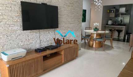 Apartamento de 3 quartos com suíte à venda no Alto de Pinheiros - São Paulo-SP: 2 salas, 2 banheiros, 2 vagas, 100m²