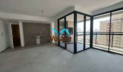 Apartamento à venda no Centro de Osasco-SP: 2 quartos, sendo 2 suítes, 2 salas amplas, 3 banheiros, 2 vagas, 1 depósito privativo, 92m²!