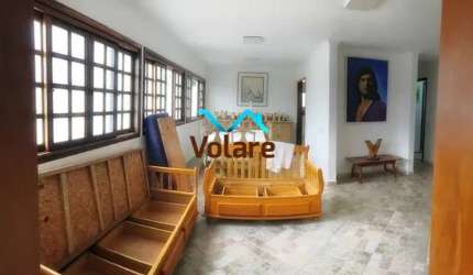 Casa de 4 quartos, sendo 1 suíte, no Parque Continental, São Paulo-SP, 300m², 2 vagas.