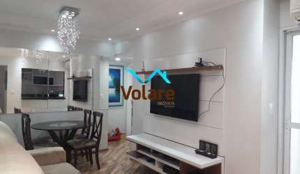 Apartamento à venda no Condomínio Terraço Espanha no Centro de Osasco/SP.