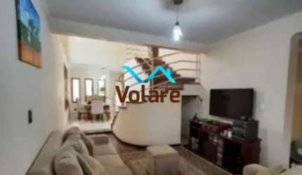 Casa à venda na Vila Osasco, Osasco-SP: 4 quartos, 2 suítes, 3 salas, 5 banheiros, 6 vagas, 283m². Venha conferir!
