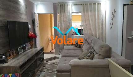 Casa à venda em Osasco-SP, no Jardim Mutinga, com 3 quartos, 1 suíte, 2 salas, 3 banheiros, 2 vagas e 168 m². Confira!