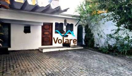 Excelente casa térrea à venda, no charmoso e tranquilo bairro do Parque Continental!