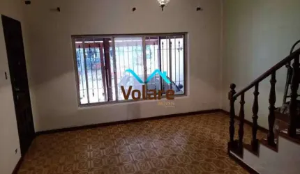Casa assobradada à venda no Centro de Osasco.