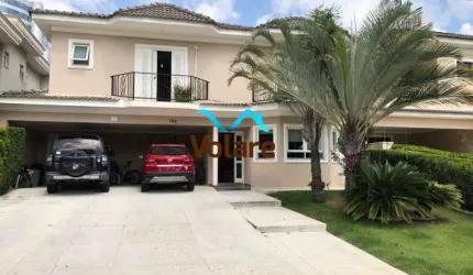 Imóvel de luxo em condomínio fechado em Alphaville Conde II: 4 quartos, 4 suítes, 399m² - Barueri-SP
