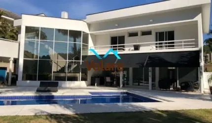 Casa de alto padrão à venda no Residencial Tamboré 1 / Alphaville.
