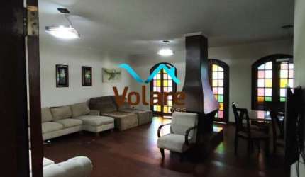 Espetacular casa à venda em Osasco-SP, bairro Três Montanhas: 5 quartos, 1 suíte, 2 salas, 4 banheiros, 10 vagas, 500m²
