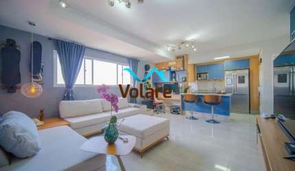 Apartamento duplex à venda no Condomínio Jardins do Brasil.