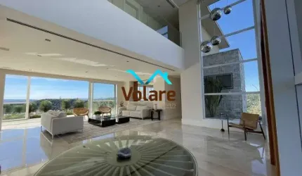 A casa de Alphaville com a maior imersão à natureza, em uma nobre esquina, possuindo uma VISTA MAGNÍFICA em todos os ambientes da casa.