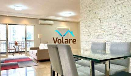 Apartamento à venda em Tamboré, Santana de Parnaíba-SP: 3 quartos, 3 suítes, 3 salas, 4 banheiros, 2 vagas, 139m².