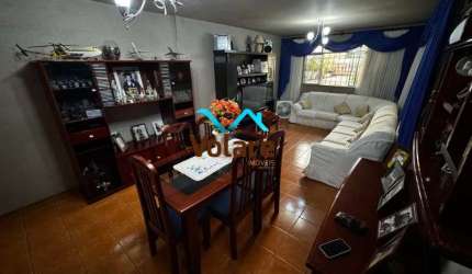 OPORTUNIDADE! Casa à venda em São Paulo-SP, na Vila São Francisco, 3 quartos, 1 suíte, 2 salas, 3 banheiros, 2 vagas, 104m².
