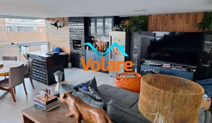 Cobertura à venda em São Paulo-SP, Bairro Cidade São Francisco - 3 quartos, 3 suítes, 3 salas, 5 banheiros, 3 vagas, 234m².