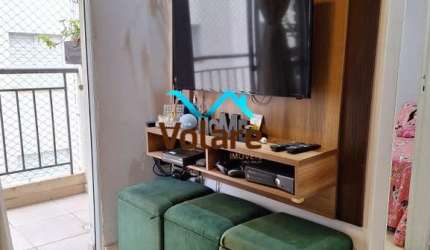 Apartamento à venda em Novo Osasco, Osasco-SP: 3 quartos, 2 salas, 1 banheiro, 1 vaga de garagem, 57m² de área.
