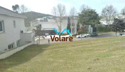 Terreno com 468m² de área disponível para venda em Alphaville - Residencial Gênesis I