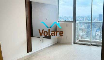 Apartamento Impecável no Centro de Osasco-SP: 2 Quartos, 1 Banheiro, 1 Vaga - 52m². Confira!