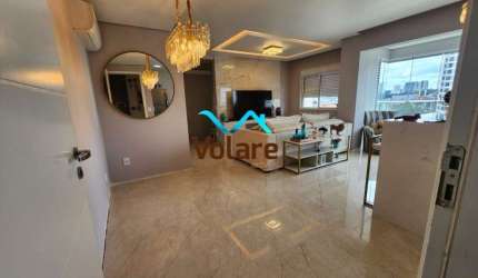 Apartamento de 74m² com vista panorâmica e muito bem planejado à venda em Barueri - Condomínio High Bethaville.
