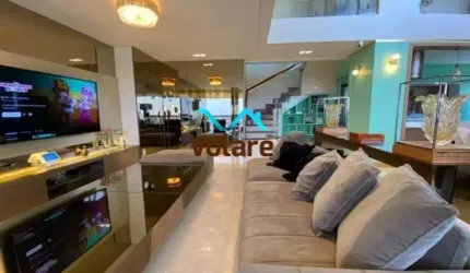 Cobertura de alto padrão com 134m² e 2 dormitórios à venda no Melville Empresarial II - Condomínio Novare Alphaville