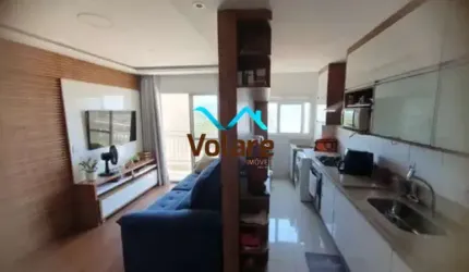 Apartamento à venda em Barueri-SP, Parque Viana! 2 quartos, 1 suíte, 2 banheiros, 2 vagas de garagem, 55m². Venha conferir!
