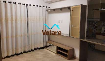 Apartamento de 57m² com 2 dormitóriso e 3 vagas à venda no Santo Antônio - Condomínio Vitta Clube