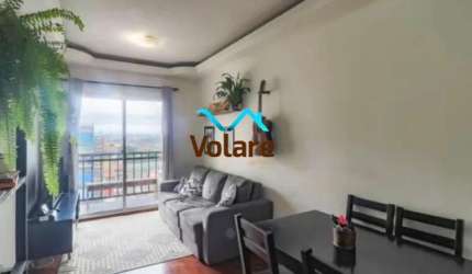 Apartamento à venda em Osasco-SP, Santo Antônio: 2 quartos, sala para 2 ambientes, 1 banheiro, 1 vaga - 66m² de área.