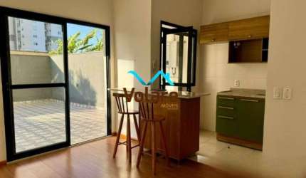 Apartamento para venda no Continental, Osasco-SP: 1 quarto, 2 salas, 1 banheiro, 1 vaga, 82m²!