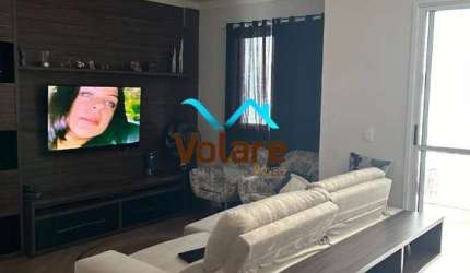 Apartamento à venda em Barueri-SP: 3 quartos, 1 suíte, 2 salas, 2 banheiros, 2 vagas de garagem, 83,92 m² no Jardim Tupanci.