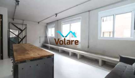 Studio à venda na Vila Leopoldina com 1 quarto, 1 suíte e 35m² - São Paulo-SP!