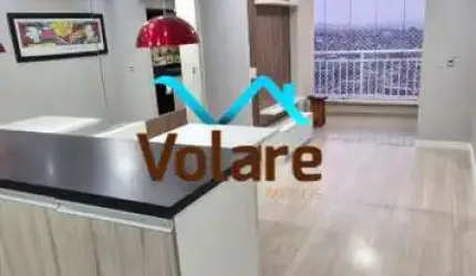 Impecável apartamento à venda em Osasco-SP, bairro Santa Maria: 2 quartos, 2 salas, 1 banheiro, 1 vaga de garagem.