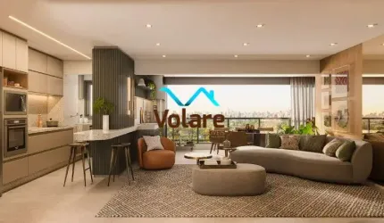 Apartamento à venda em Osasco-SP, Vila Osasco: 2 quartos, 2 suítes, 2 salas, 4 banheiros, 2 vagas de garagem, 141m². Imperdível!
