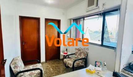 Sala comercial no Centro de Osasco-SP: 3 salas, 2 banheiros, 1 vaga, 66m². Agende uma visita! (PL)