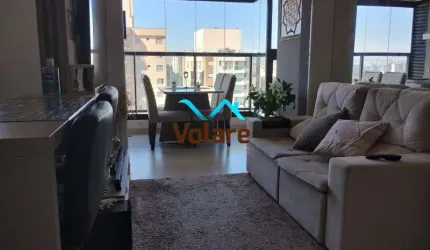 Apartamento à venda em Osasco-SP: 2 quartos, 1 suite, 2 salas, 2 banheiros, 2 vagas de garagem!