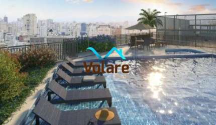 Apartamento à venda em Pinheiros, São Paulo-SP, com 2 quartos, 2 suítes e 78m² de área privativa.