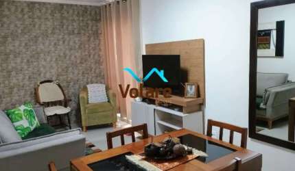 Apartamento à Venda em Osasco-SP, I.A.P.I.: 3 Quartos, 2 Salas, 2 Banheiros, 1 Vaga de Garagem, 70m² - Imperdível!
