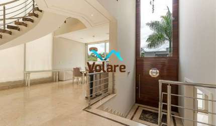 Casa de alto padrão em condomínio à venda em Alphaville Conde II, Barueri-SP - 4 quartos, 4 suítes, 3 salas, 8 banheiros, 3 vagas, 525m².