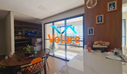 Apartamento à venda em Barueri-SP, Alphaville Empresarial: 2 quartos, 1 suíte, 2 salas, 2 banheiros, 2 vagas, 88m². Venha conhecer!