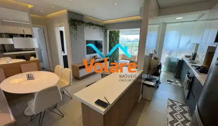 Apartamento à venda na Vila São Francisco em São Paulo/SP, 66m², 2 quartos, 1 suíte, 1 vaga de garagem.