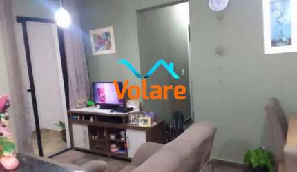 Venda de Apartamento em Osasco-SP: 2 quartos, 2 salas, 1 banheiro e 1 vaga de garagem!