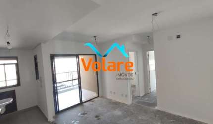 Apartamento à venda no Centro de Osasco-SP: 2 quartos, 2 suítes, 1 sala, 3 banheiros, garagem e 64m² de área. Venha conferir!