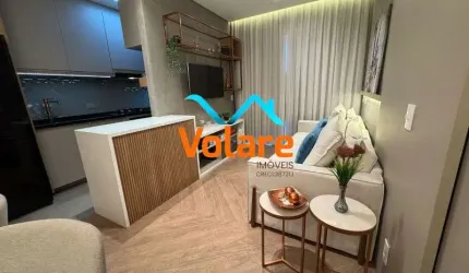 Apartamento à venda no Centro de Osasco-SP: 2 quartos, 1 suíte, 1 sala, 2 banheiros, 1 vaga de garagem - 62m² de área.
