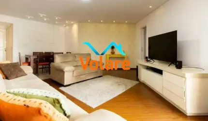 Incrível apartamento à venda em São Paulo-SP, Vila Hamburguesa: 3 quartos, 1 suíte, 2 salas, 3 banheiros, 2 vagas de garagem, 94m²!